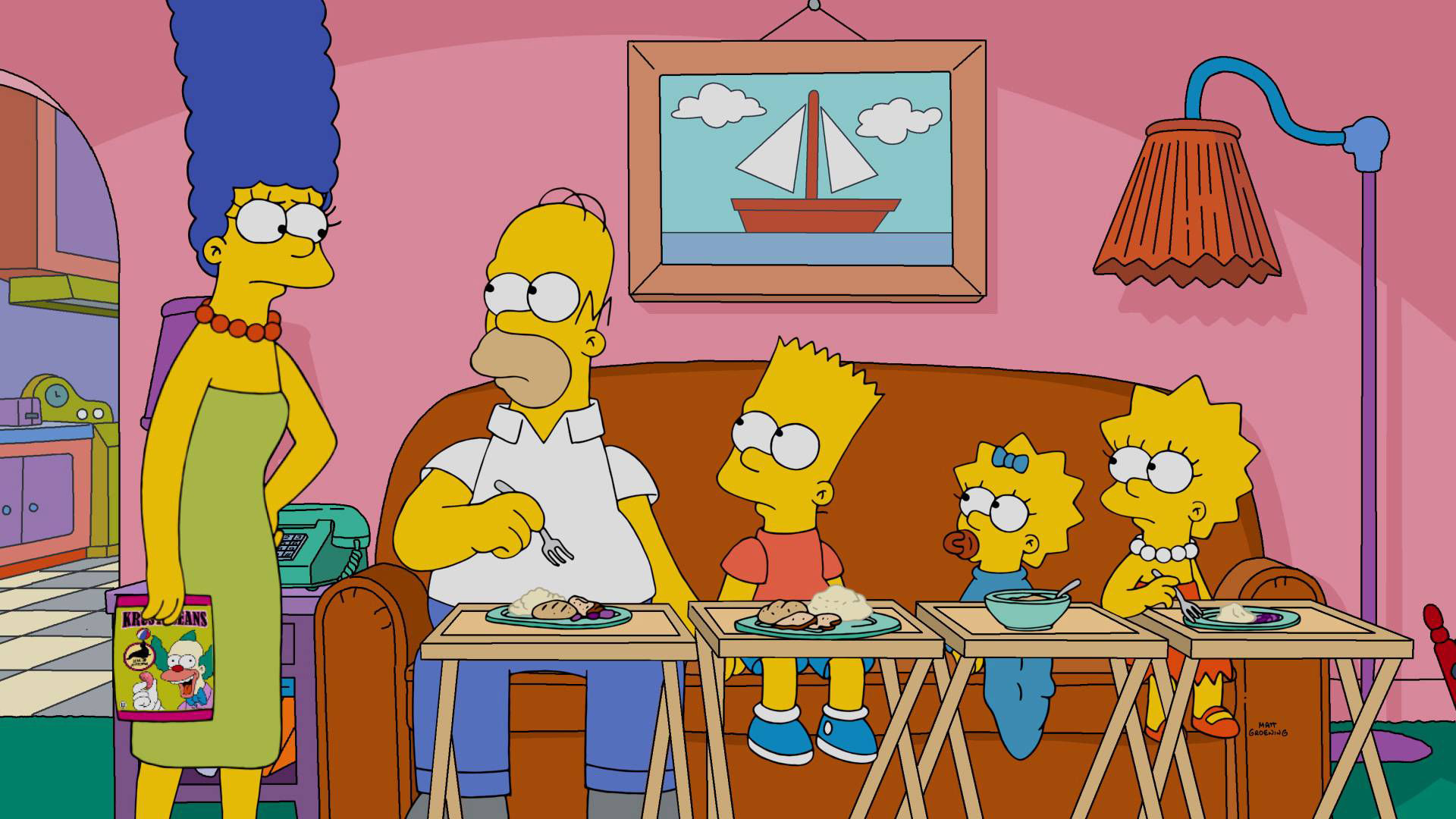'The Simpsons'